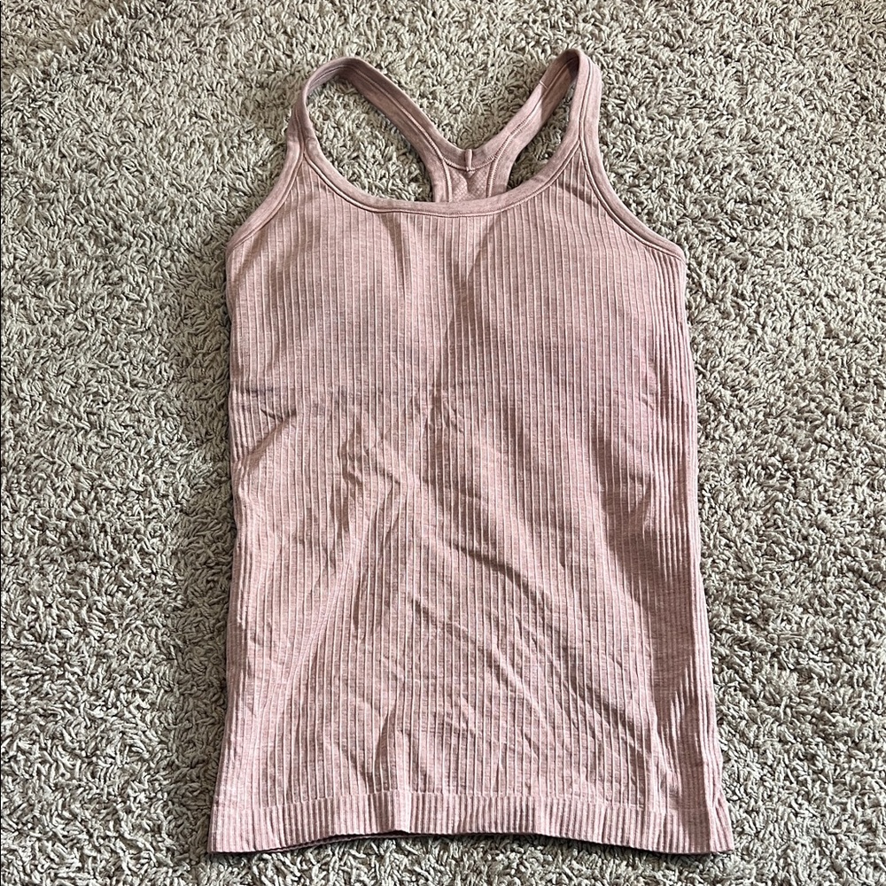 NWOT Lululemon Ebb to Street Tank